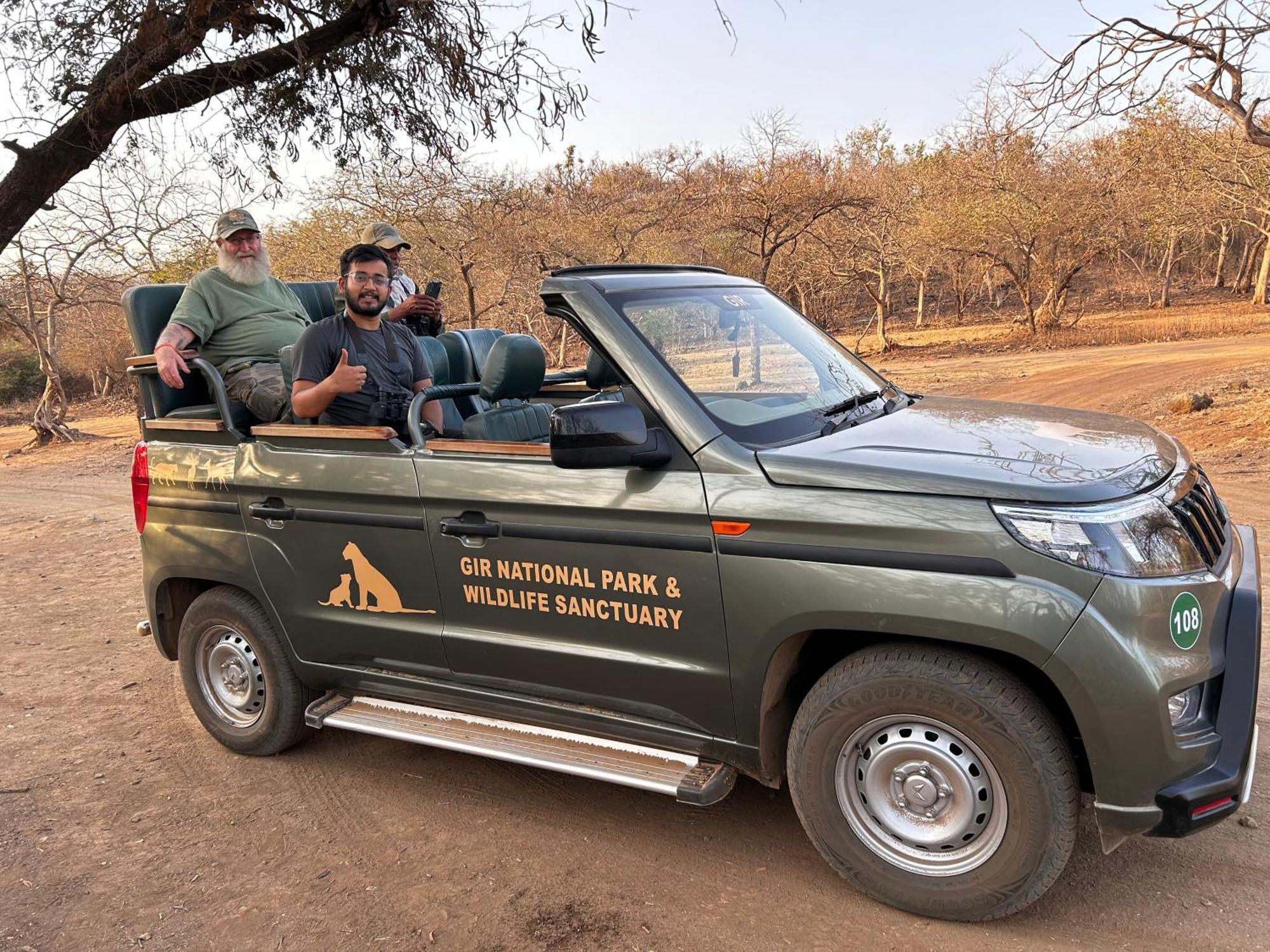 Gir Birding Lodge Sasan Gir Exterior foto